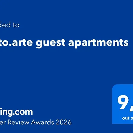 Porto.arte Guest 아파트